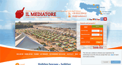 Desktop Screenshot of mediatore.it