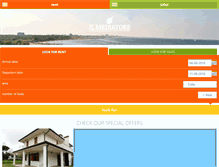 Tablet Screenshot of mediatore.it